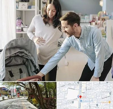 فروشگاه سیسمونی در خیابان توحید اصفهان