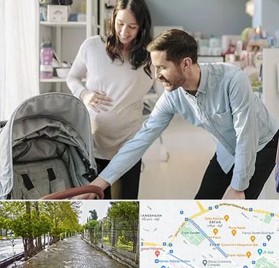 فروشگاه سیسمونی در خیابان ارم شیراز