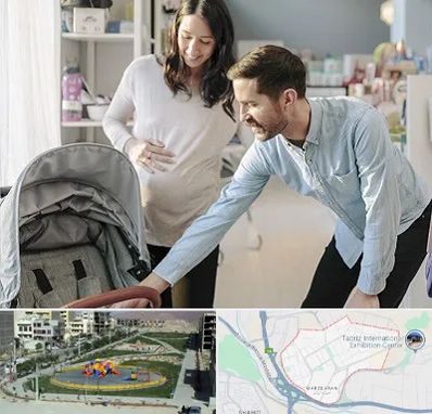 فروشگاه سیسمونی در مرزداران تبریز