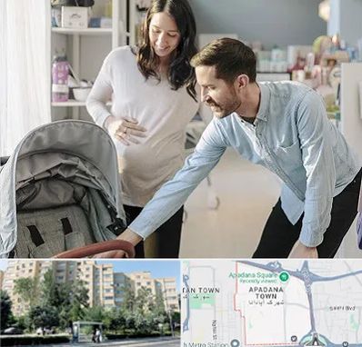 فروشگاه سیسمونی در آپادانا