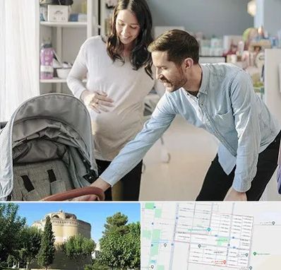 فروشگاه سیسمونی در مرداویج اصفهان