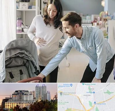 فروشگاه سیسمونی در فرشته