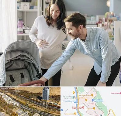 فروشگاه سیسمونی در خیابان نیایش شیراز