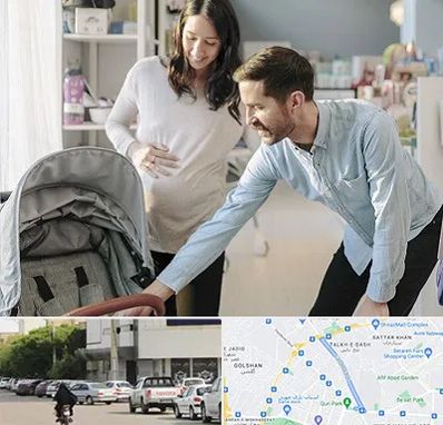 فروشگاه سیسمونی در قدوسی شرقی شیراز