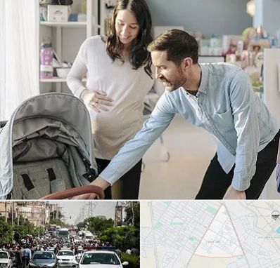 فروشگاه سیسمونی در سیدی مشهد