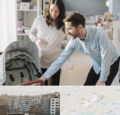 فروشگاه سیسمونی در محمد شهر کرج