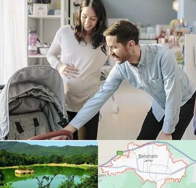 فروشگاه سیسمونی در بهشهر