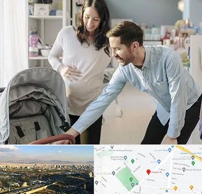 فروشگاه سیسمونی در هنگام