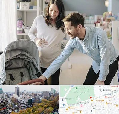 فروشگاه سیسمونی در بلوار کشاورز