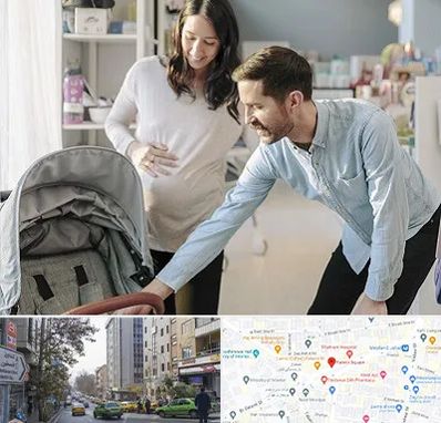 فروشگاه سیسمونی در فاطمی