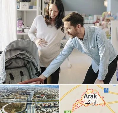 فروشگاه سیسمونی در اراک