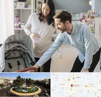 فروشگاه سیسمونی در هفت حوض