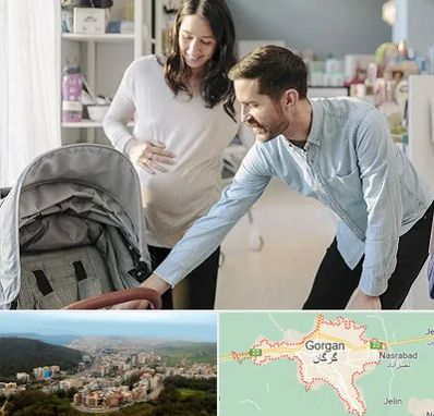 فروشگاه سیسمونی در گرگان