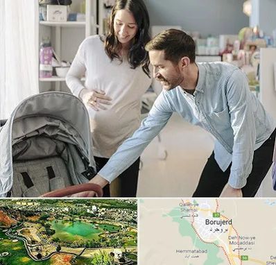 فروشگاه سیسمونی در بروجرد