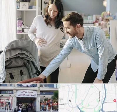 فروشگاه سیسمونی در ایران زمین