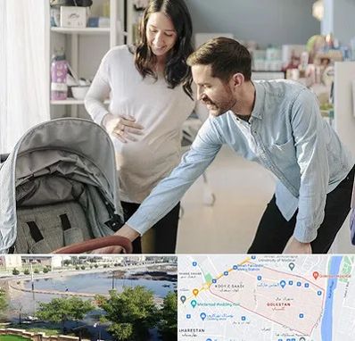 فروشگاه سیسمونی در گلستان اهواز