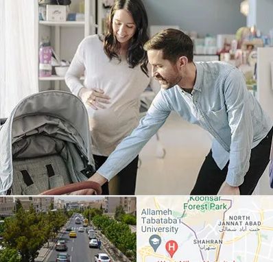 فروشگاه سیسمونی در شهران