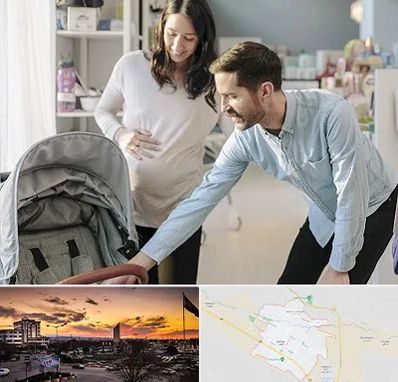 فروشگاه سیسمونی در قوچان