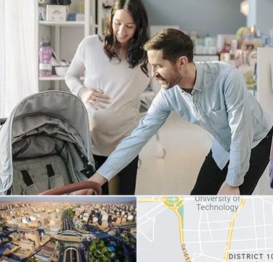 فروشگاه سیسمونی در استاد معین