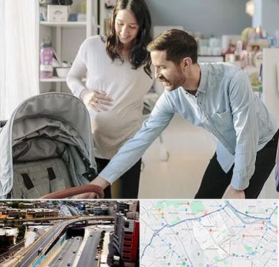 فروشگاه سیسمونی در ستارخان شیراز