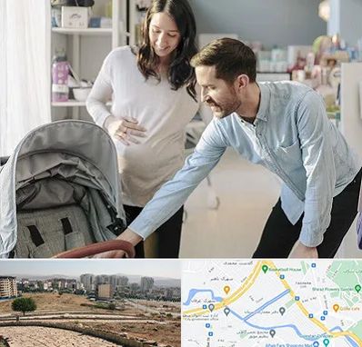 فروشگاه سیسمونی در کوی وحدت شیراز