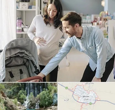 فروشگاه سیسمونی در شیروان