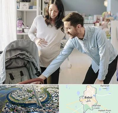 فروشگاه سیسمونی در بابل