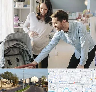 فروشگاه سیسمونی در ضیابری رشت