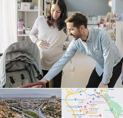 فروشگاه سیسمونی در معالی آباد شیراز