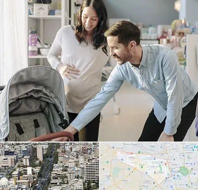 فروشگاه سیسمونی در منطقه 18 تهران