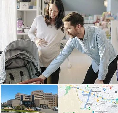 فروشگاه سیسمونی در صیاد شیرازی مشهد