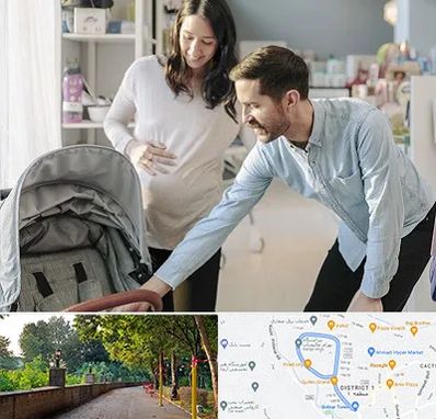 فروشگاه سیسمونی در بلوار گیلان رشت