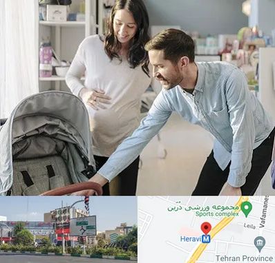 فروشگاه سیسمونی در هروی