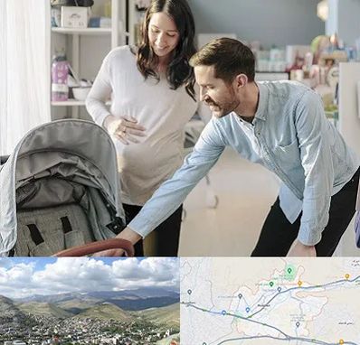 فروشگاه سیسمونی در رودهن