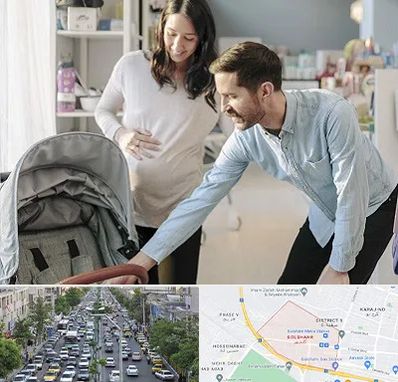 فروشگاه سیسمونی در گلشهر کرج