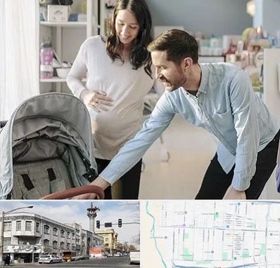 فروشگاه سیسمونی در 17شهریور