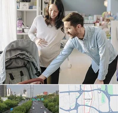 فروشگاه سیسمونی در توانیر