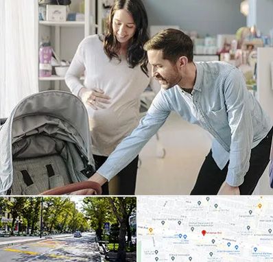 فروشگاه سیسمونی در میرداماد