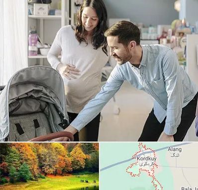 فروشگاه سیسمونی در کردکوی