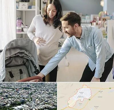 فروشگاه سیسمونی در شاهرود