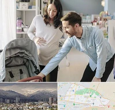 فروشگاه سیسمونی در منطقه 4 تهران