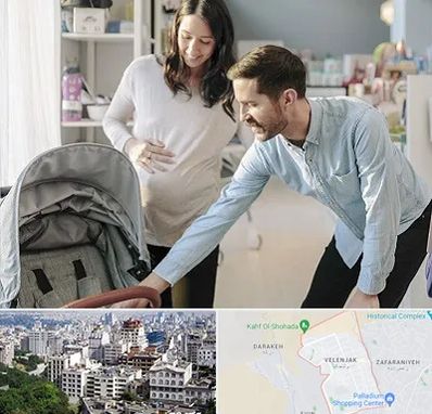 فروشگاه سیسمونی در ولنجک