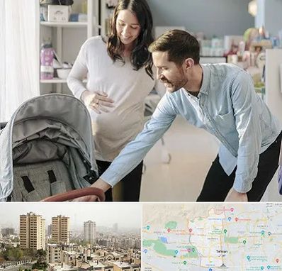 فروشگاه سیسمونی در منطقه 5 تهران