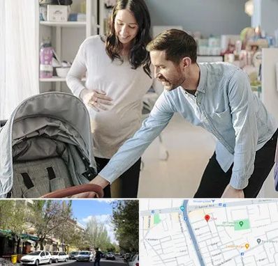 فروشگاه سیسمونی در کوی فیروز تبریز