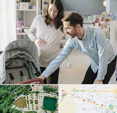 فروشگاه سیسمونی در وکیل آباد مشهد