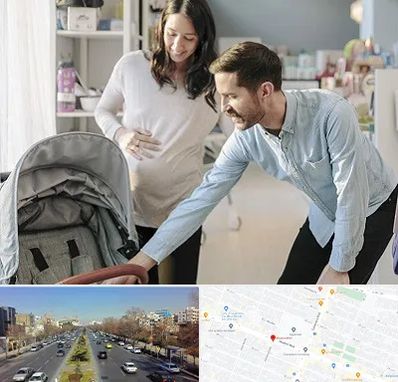 فروشگاه سیسمونی در بلوار معلم مشهد