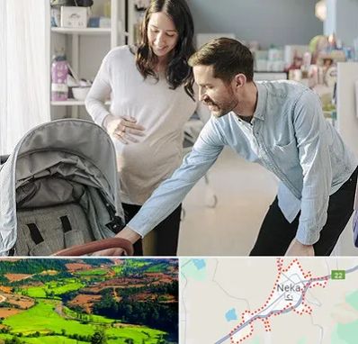 فروشگاه سیسمونی در نکا