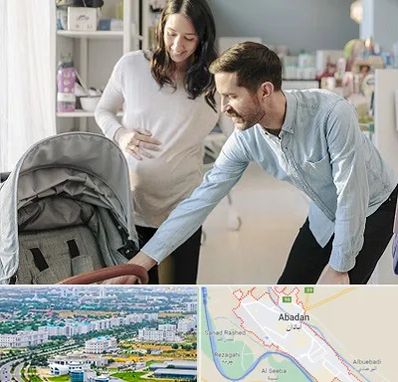 فروشگاه سیسمونی در آبادان