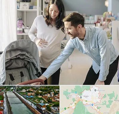 فروشگاه سیسمونی در مراغه