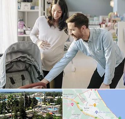 فروشگاه سیسمونی در رودسر